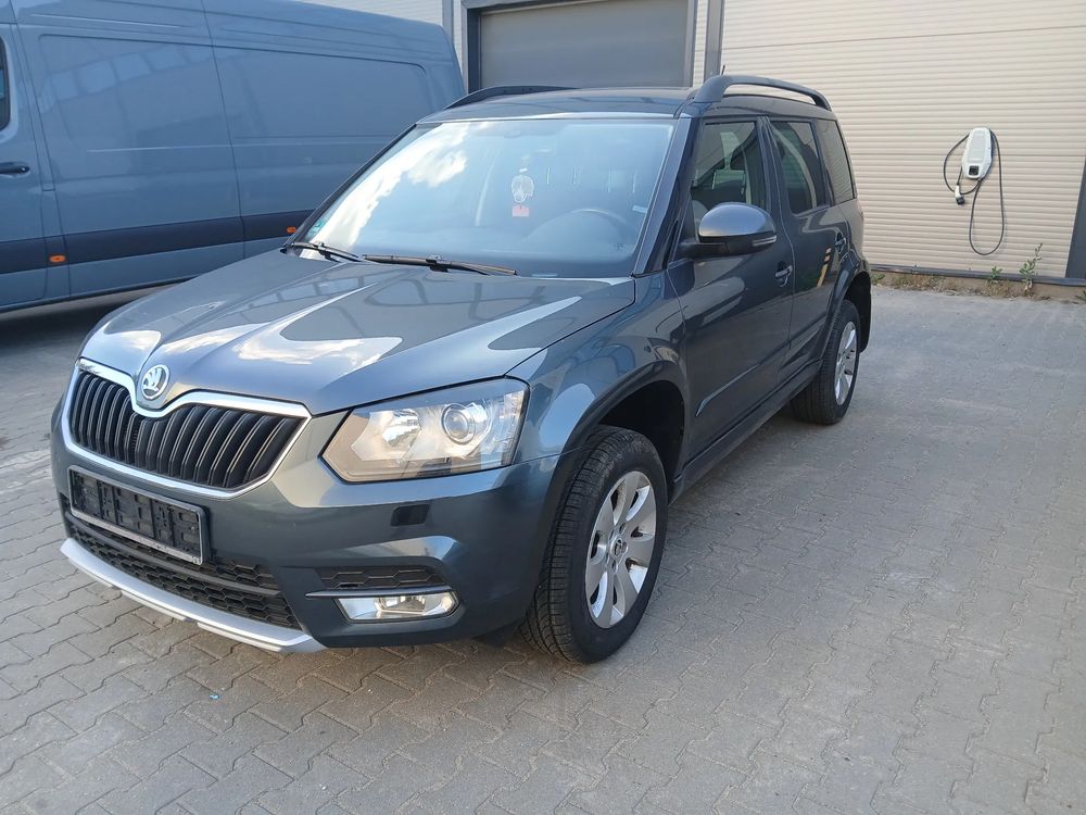 Skoda Yeti 2.0 TDI 4x4 Edition 2014