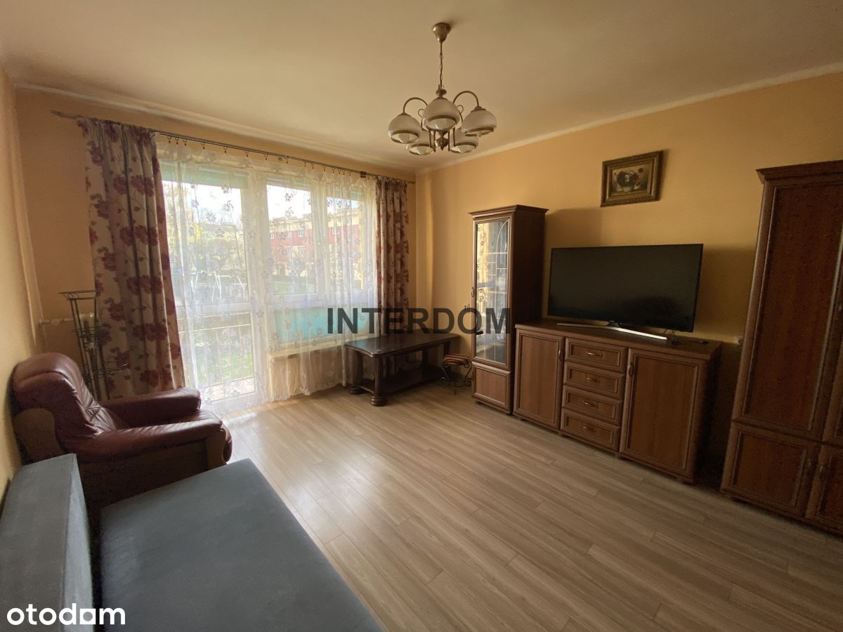 37 M2, z Opcją 2 Pokoi, Balkon