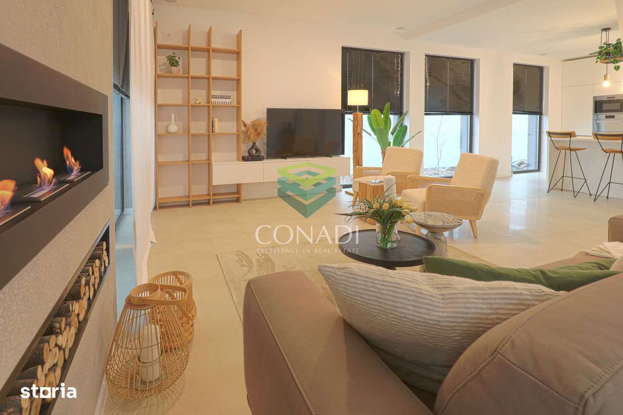 Vila in stil scandinav Premium in Paradisul Verde | Corbeanca-9