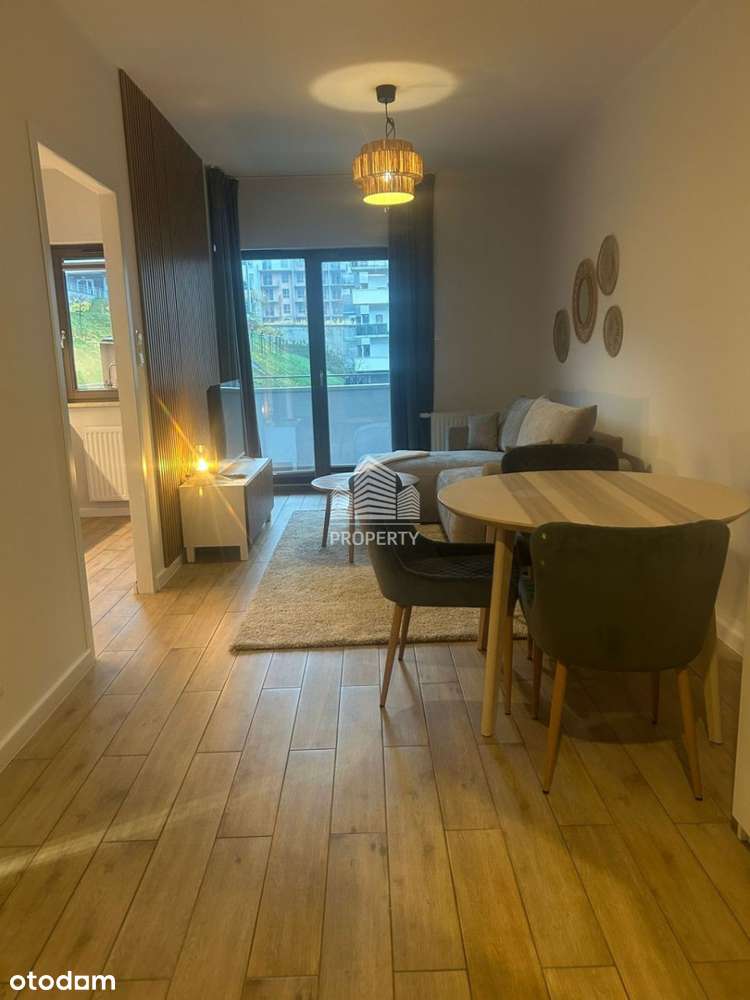 Nowoczesna kawalerka 32 m² z balkonem - Pełny obrazek: 3/9