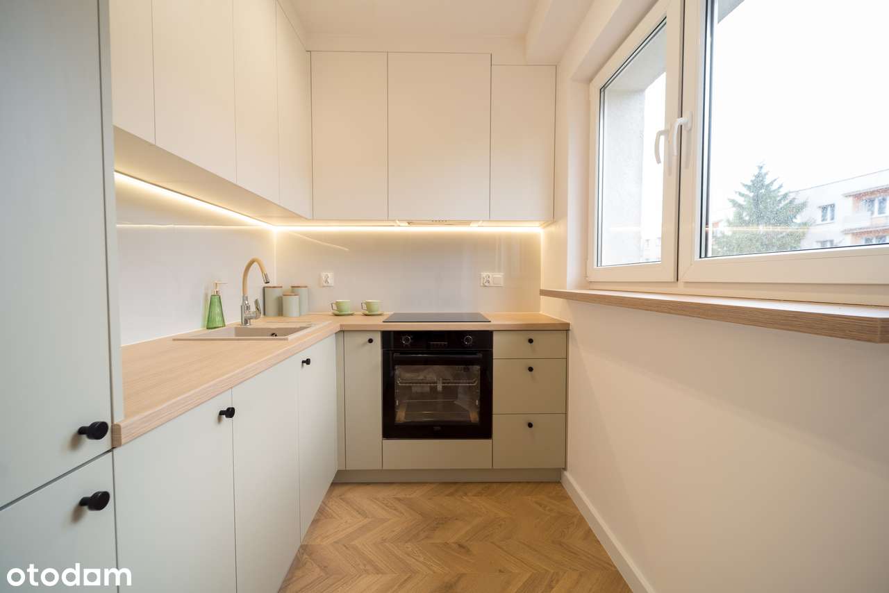 3 pokoje + garderoba - po remoncie - super cena! Zamieszkaj od razu!-3