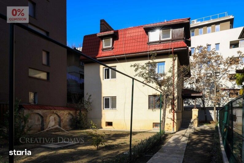 Matei Basarab, apartament in vila, doua camere, cu teren - investitie