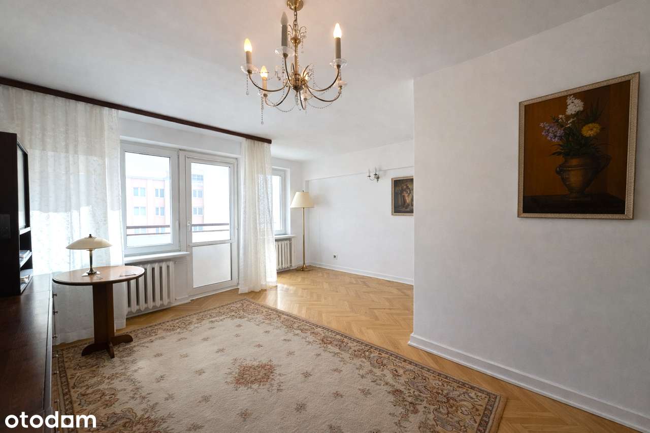 2-pokojowe mieszkanie 44,97 m² z balkonem – ul. Miła, Warszawa-2