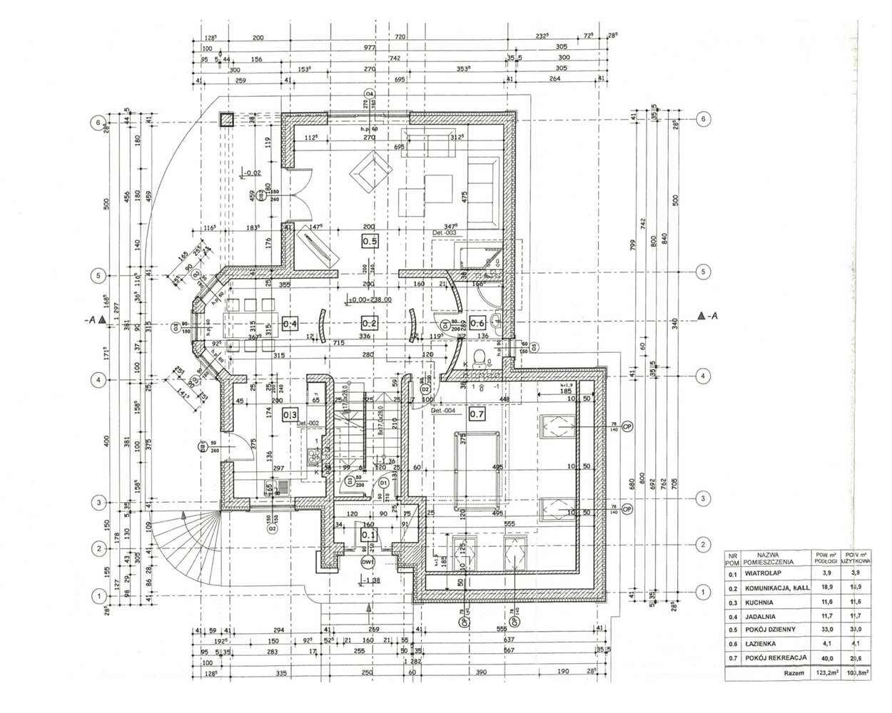 Wolnostojący dom w Wieliczce-16