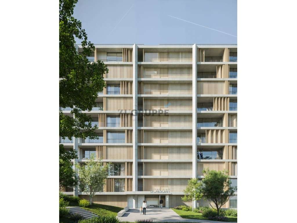 T2 NOVO 90 m2 | Garagem | Varanda | Piscina | Ginásio | Campolide - Grande imagem: 4/16