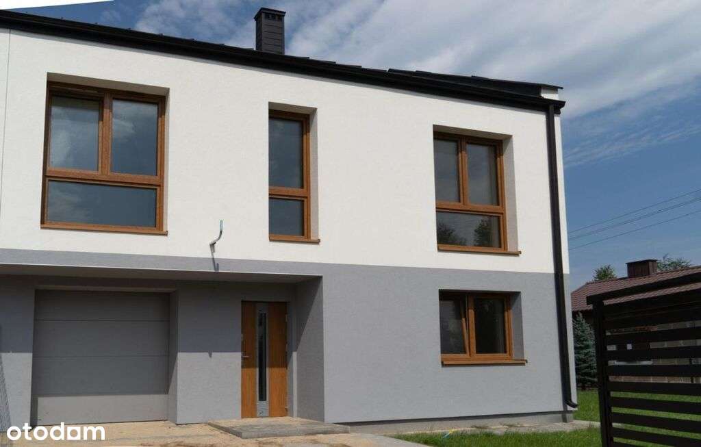 Bliźniak Jaktorów 4 sypialnie garaż bezpośrednio - Pełny obrazek: 4/14