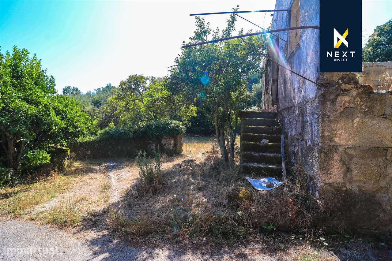 Quintinha com moradia para reconstruir a 10 minutos de Viseu.-14