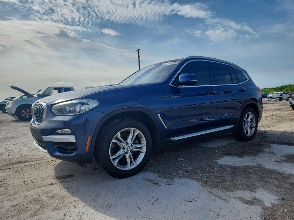 BMW X3 G01 (2017-) xDrive30i Luxury Line 2019