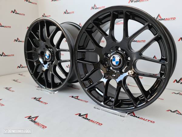 Jantes Look BMW CSL Preto Brilho 19 - 2