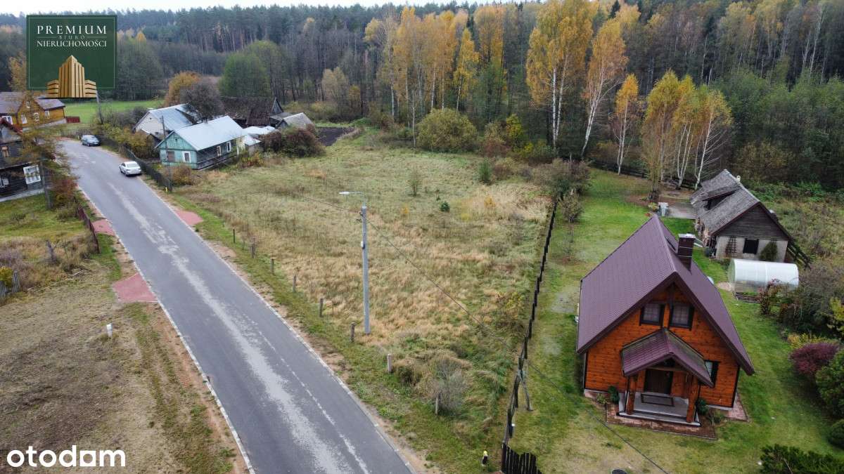 Działka z WZ z własnym lasem i linią brzegową!-2