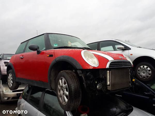 MINI COOPER R50 01-04 ZDERZAK TYL TYLNY - 11