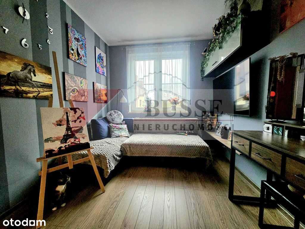 3 pokoje w niskim bloku na Gumieńcach z loggia!-5