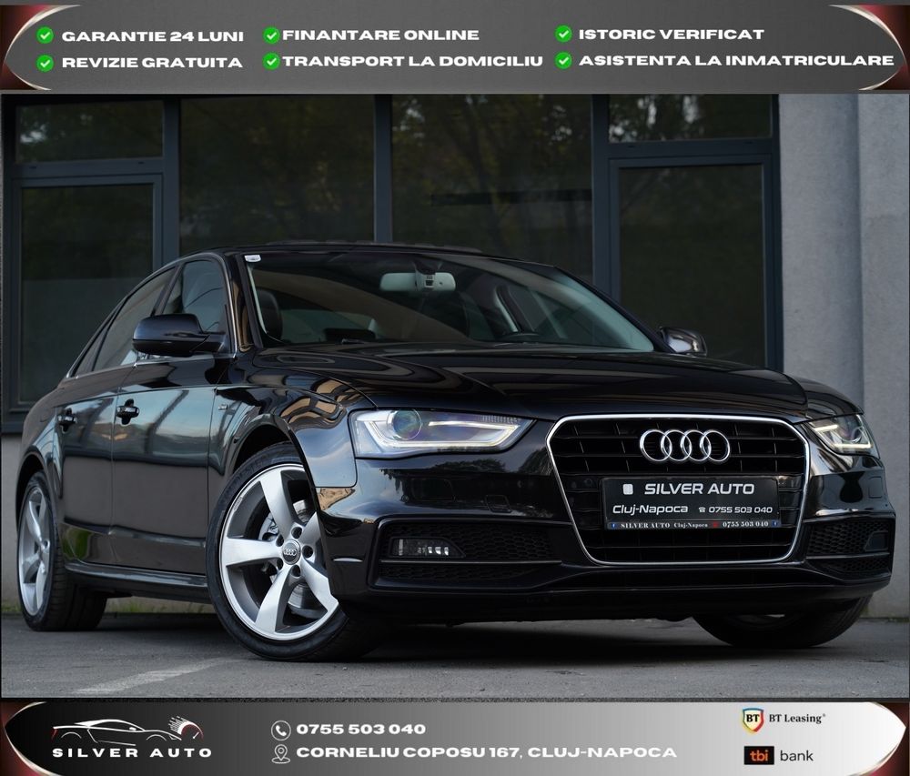 Audi A4 B9 [2015 - Prezent] ver-2-0-tdi-dpf-clean-multitronic-s-line-sportpaket 2015