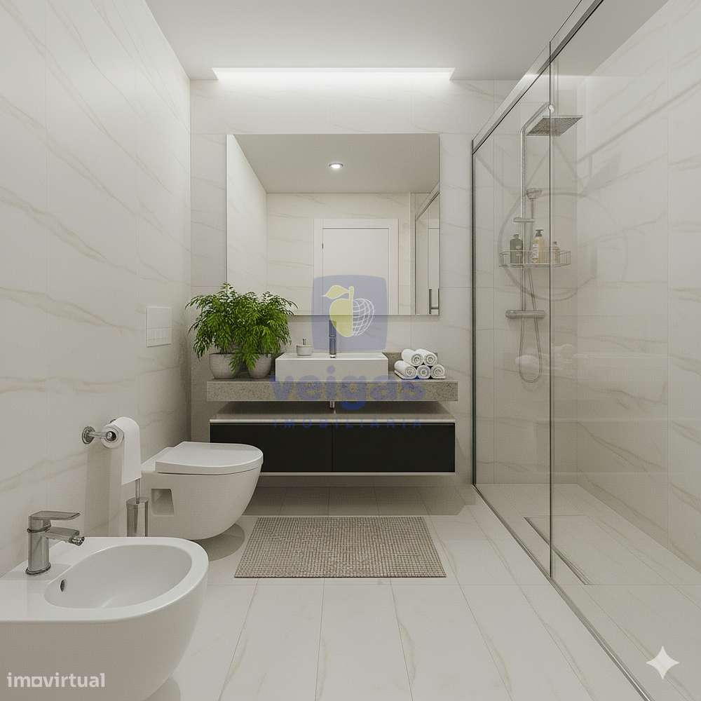 Apartamentos novos nas Caldas da Rainha - T2, T3 e T5 todos com 2 esta - Grande imagem: 4/18