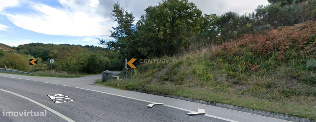 Terreno rústico com 4500 m2 , à beira da estrda Nacional 213 - Grande imagem: 2/16