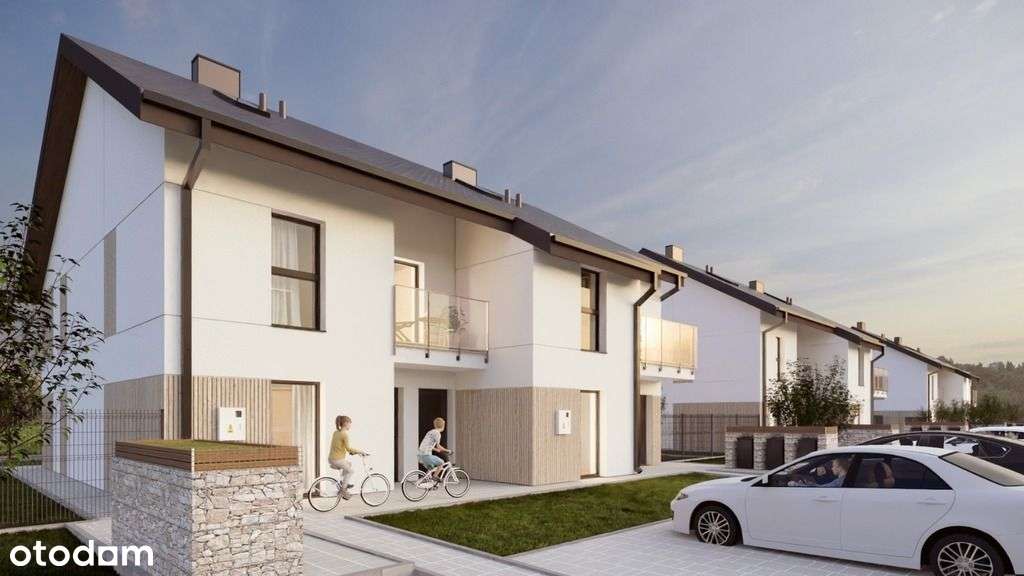 Mieszkanie 50m2-3 pokoje i ponad 1ar ogrodu! - Pełny obrazek: 4/5