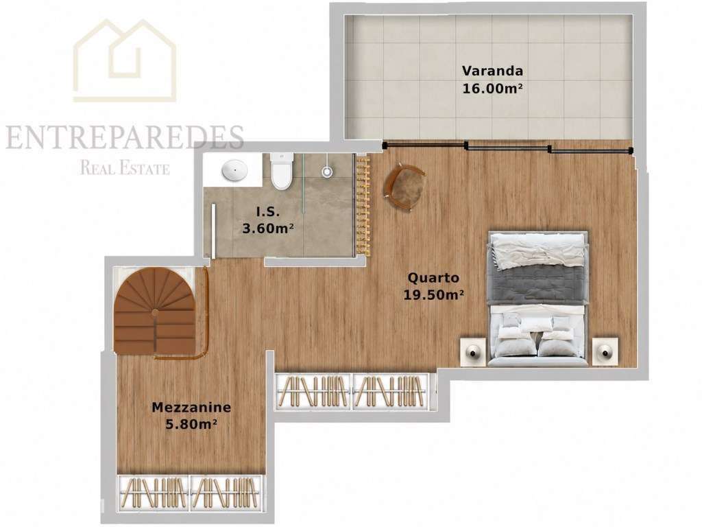 Loft Duplex T1 com Varanda | Zona Histórica de Vila Nova de Gaia | ...-6