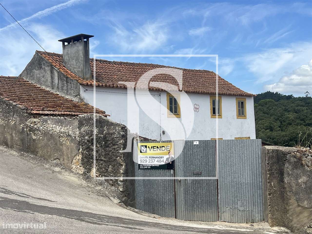 Moradia para Restaurar T2 Venda em Gesteira e Brunhós,Soure-14