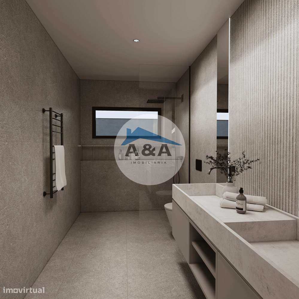 Moradia de sonho entre a Praia e a Lagoa – Natureza, Conforto e Estilo-16