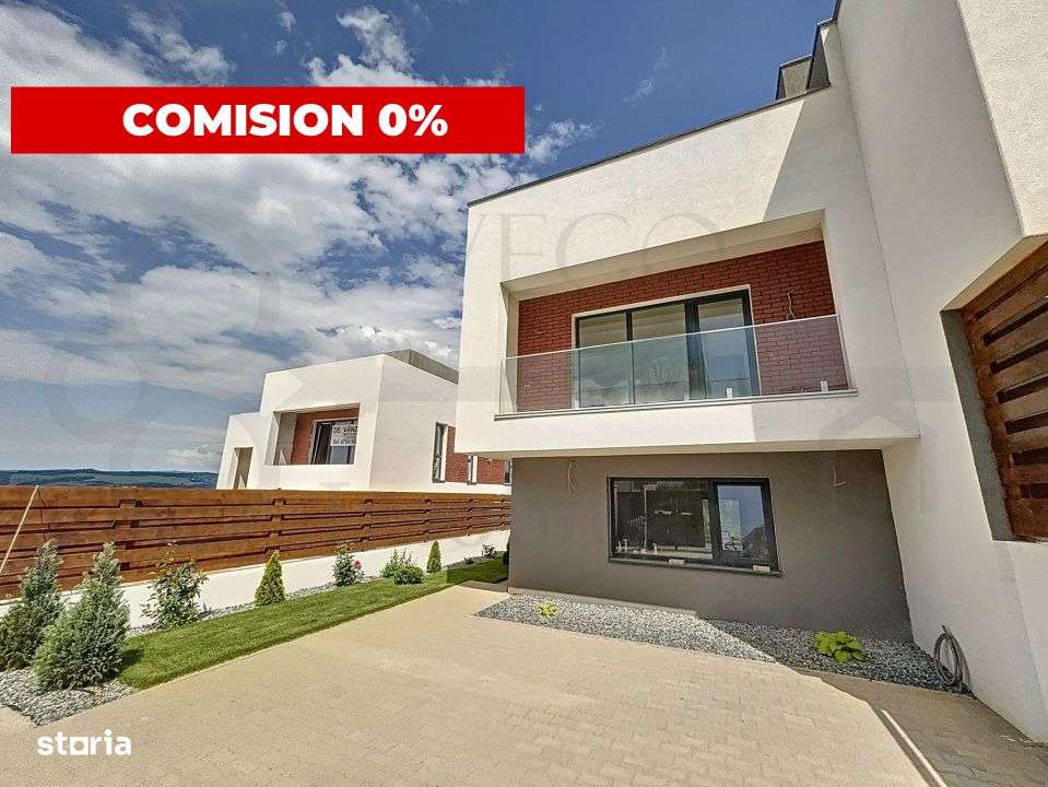 Casa noua tip duplex , 195 mp, 3 bai, 2 parcari, aproape de Vivo!-0