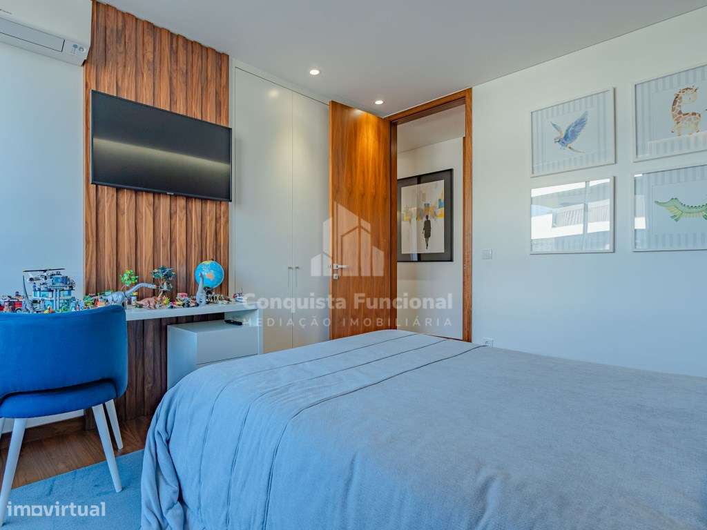 T3 no condomínio fechado Hilgarden, Santa Maria da Feira-29