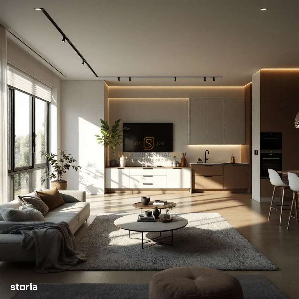 Apartament modern cu 2 camere + terasa generoasa - Aparatorii Patriei
