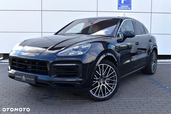 Porsche Cayenne Coupe - 1