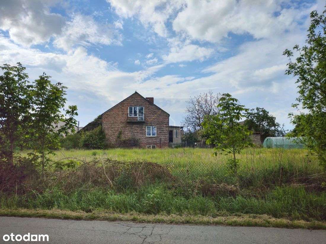 dom z dużą działką 4104m2 / gm. Kłomnice-8