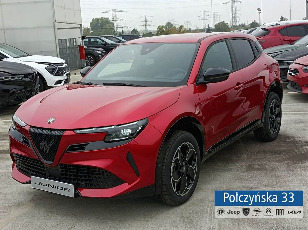 Alfa Romeo Junior 2025