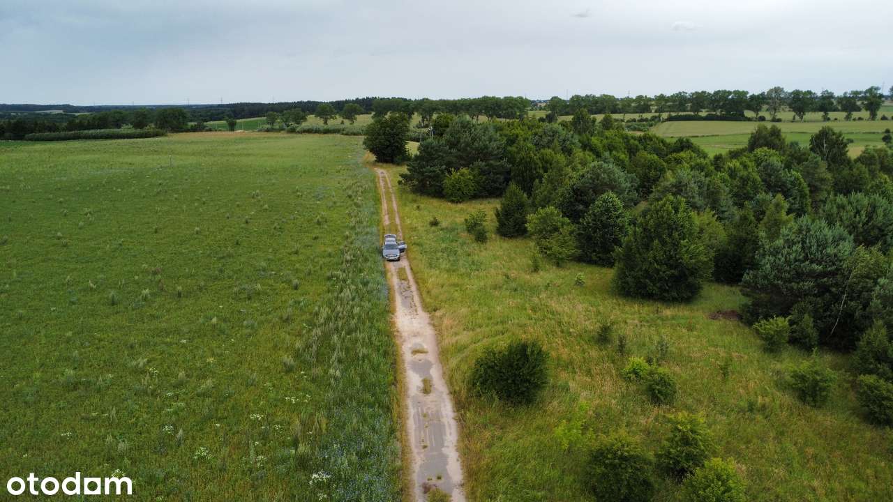 Działka pod zabudowę mieszkaniową na obrzeżu Gniewina.-7