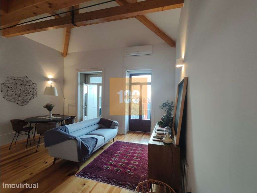 Magnifico apartamento T1+1 em Cedofeita. - Grande imagem: 4/37