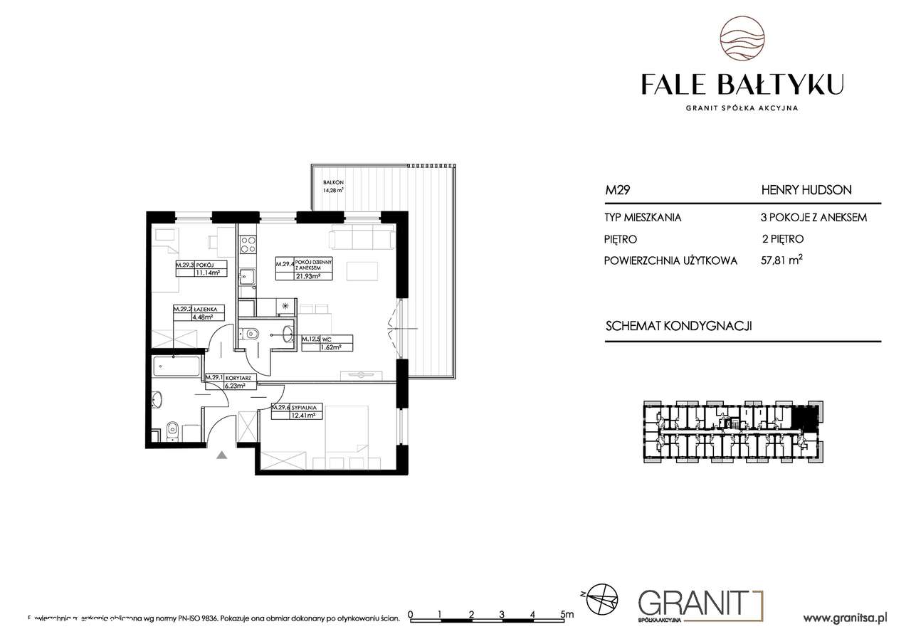 M29 | 3 pokoje z balkonem-1