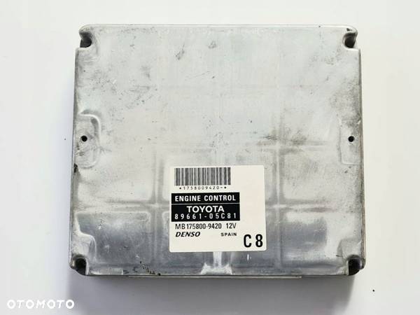 STEROWNIK SILNIKA AVENSIS T25 2,2 D4D 2005-2008r - 1