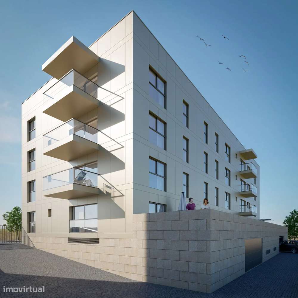 Magnólias Plaza - Apartamento T2 - c/ terraço - Em Construção - Maia-3