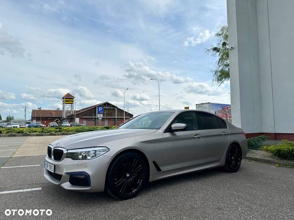 BMW Seria 5 520d M Sport sport - 16