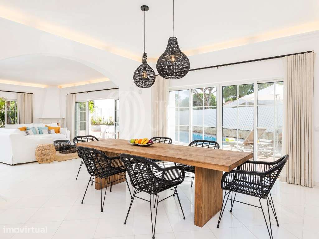 Moradia T5 com piscina e jardim no Vale do Lobo, Algarve - Grande imagem: 5/23