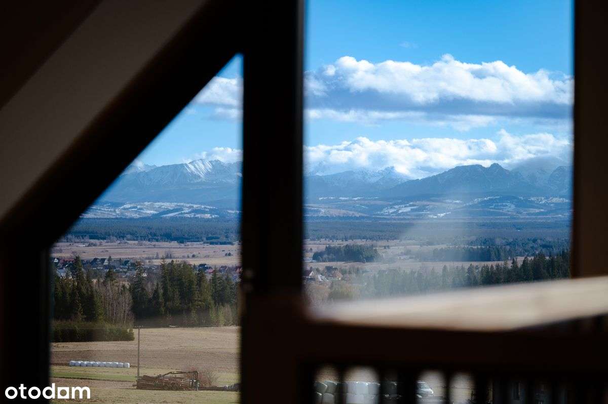 Mini–resort do realizacji – 7 działek + wykończony dom, widok na Tatry - Pełny obrazek: 4/20