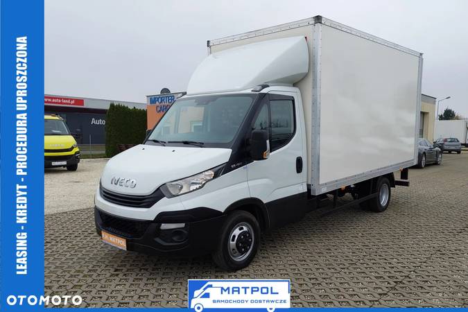 Iveco Daily 35C16 2.3HPi, Kontener 8PAL, Winda 750KG - 1