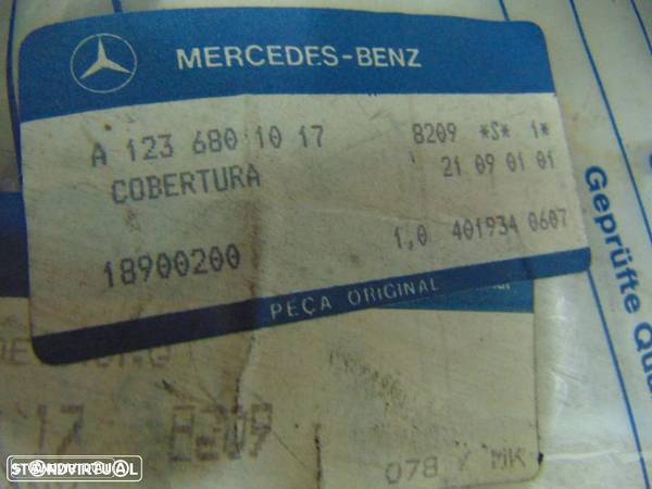 Mercedes W123 revestimentos - 3