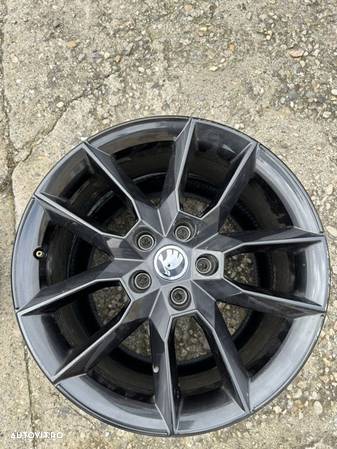 Janta Skoda Octavia Rs Vrs Gemini R18 neagra 7,5jx18et51 - 3