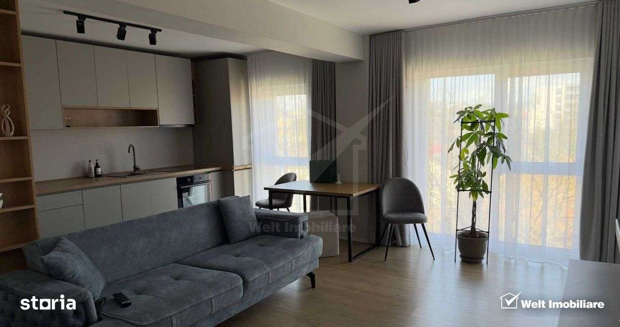 Apartament 2 camere modern, Calea Baciului, Cluj-Napoca - Imagine principală: 2/7