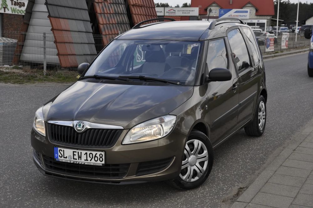 Skoda Roomster 1.4 MPI FAMILY 2012