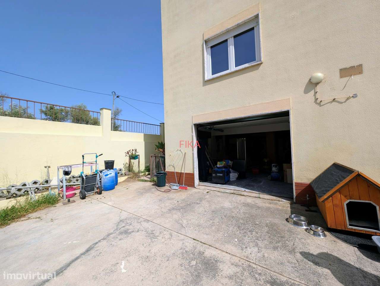 Andar de moradia T2 c/garagem-27