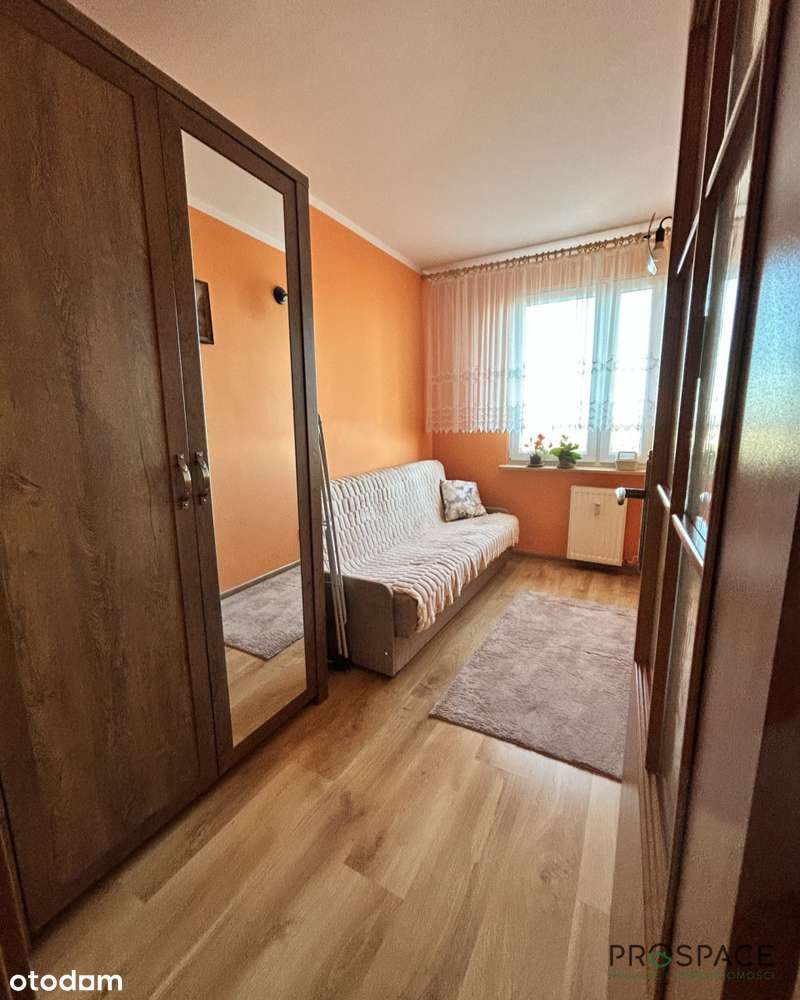 3 pokojowe mieszkanie na os. Łużyckim-5