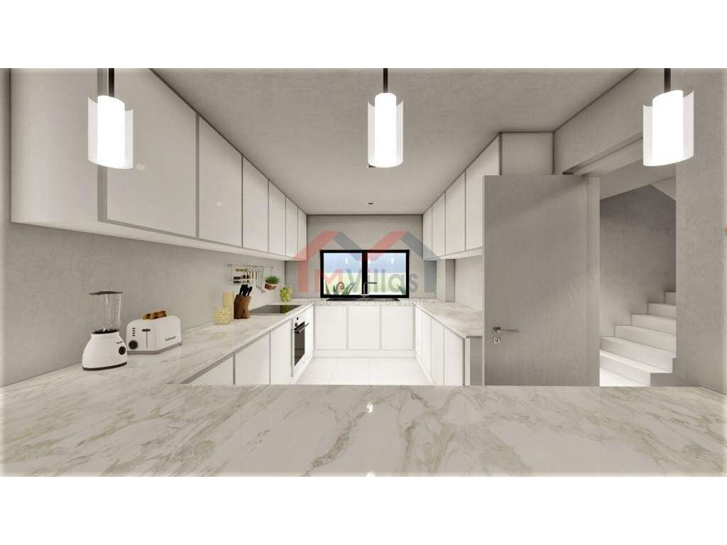 Moradia V3 com piscina e garagem - Almancil - Grande imagem: 5/17