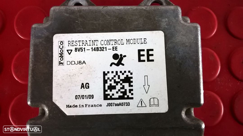 Centralina de Airbag - 8V51-14B321-EE [Ford Fiesta VI] - 2