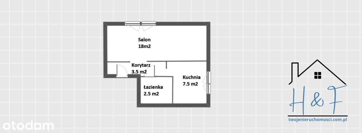 Kawalerka na parterze w atrakcyjnej lokalizacji!-7