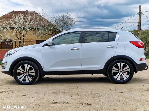 Kia Sportage 2.0 CRDI 184 AWD Aut. Platinum Edition - 12