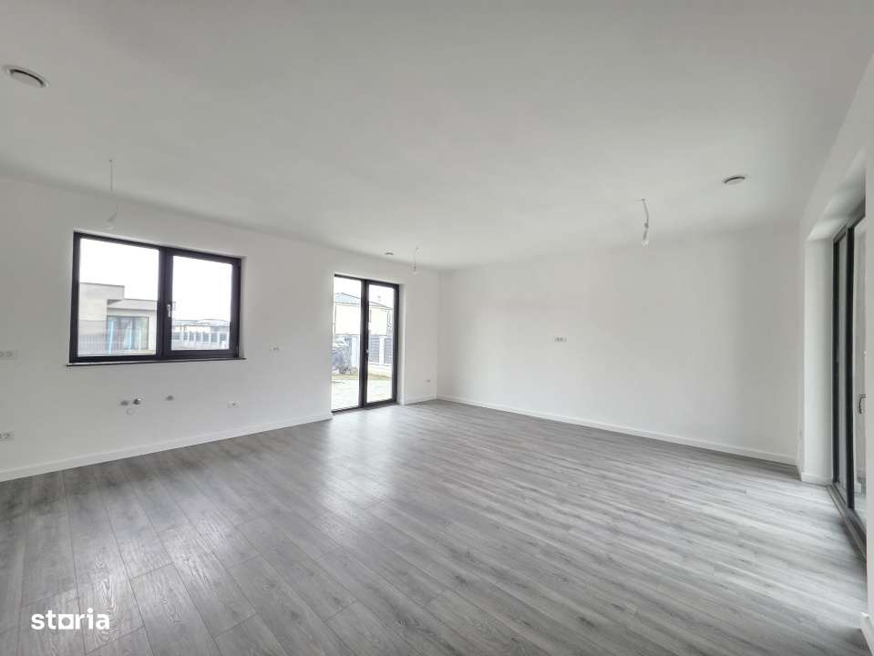 Casa individuala cu patru camere NZEB, teren 600mp, Halchiu-12