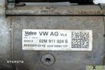 VW GOLF VII 7 2.0 TDI CRB ROZRUSZNIK STARTER SILNIKA 02M911024S GORLICE  C624 - 5